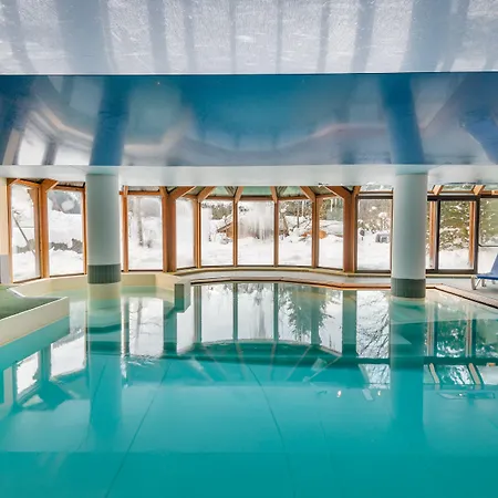 호텔 Lagrange Le Cristal D'argentiere 4*