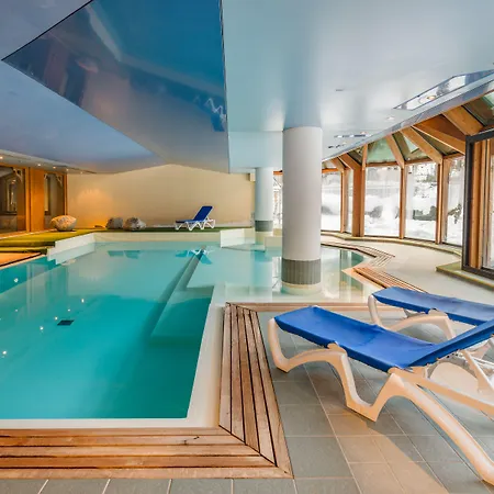 호텔 Lagrange Le Cristal D'argentiere 4*