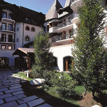 Lagrange Le Cristal D'argentiere 호텔 4*