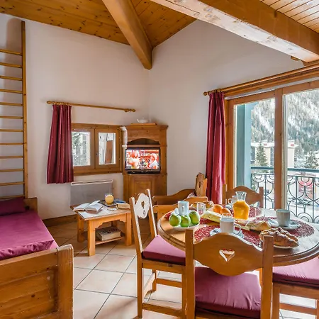호텔 Lagrange Le Cristal D'argentiere 4*