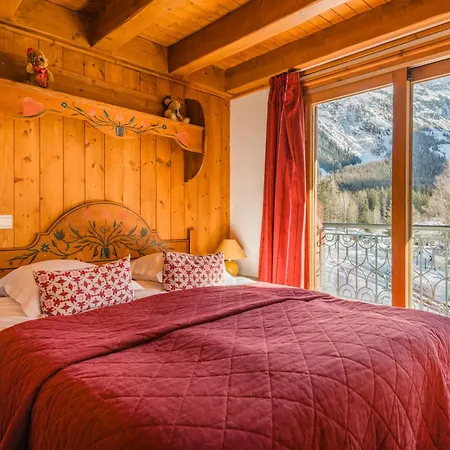 Lagrange Le Cristal D'argentiere 호텔 4*