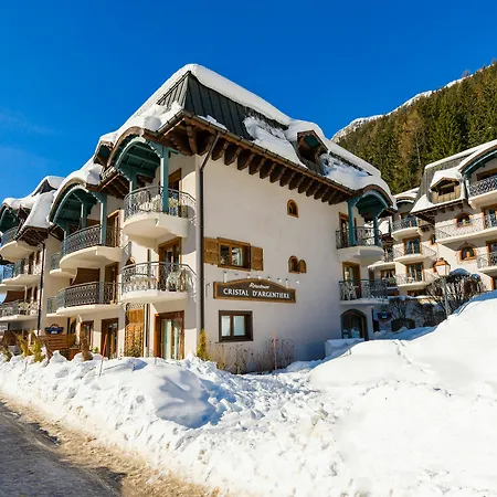 Lagrange Le Cristal D'argentiere Chamonix