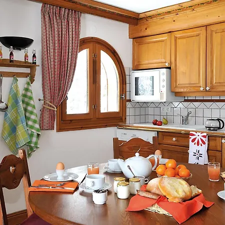 Holiday park Lagrange Le Cristal D'argentiere Chamonix