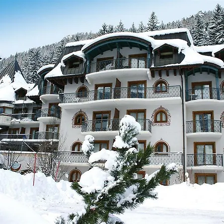 Lagrange Le Cristal D'argentiere 4* Chamonix