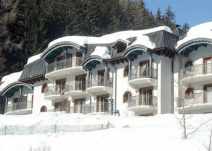 Lagrange Le Cristal D'argentiere Hotel 4*