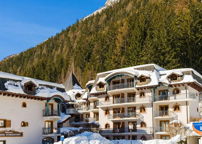 Lagrange Le Cristal D'argentiere Hotel 4*