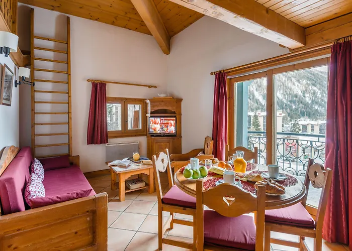 Hotel Lagrange Le Cristal D'argentiere 4*