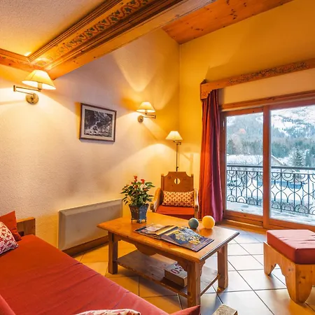 Lagrange Le Cristal D'argentière 4* Chamonix