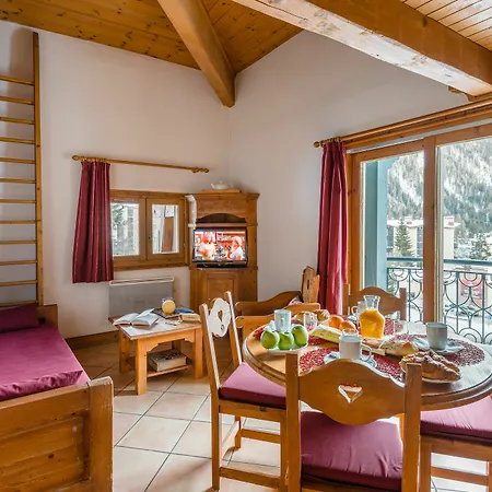 Lagrange Le Cristal D'argentière Village de vacances Chamonix